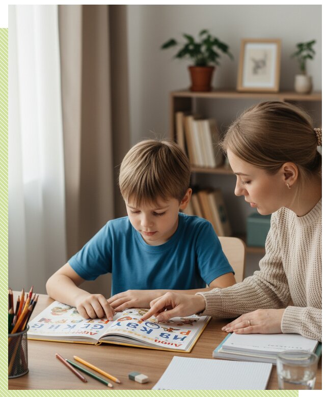 Репетитор по русскому языку для учеников 1 класса в Челябинске