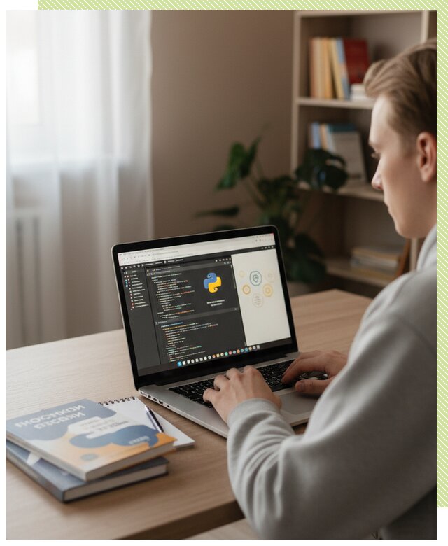 Репетитор по Python в Челябинске по цене от 1547 р. | РепетиторРоссия