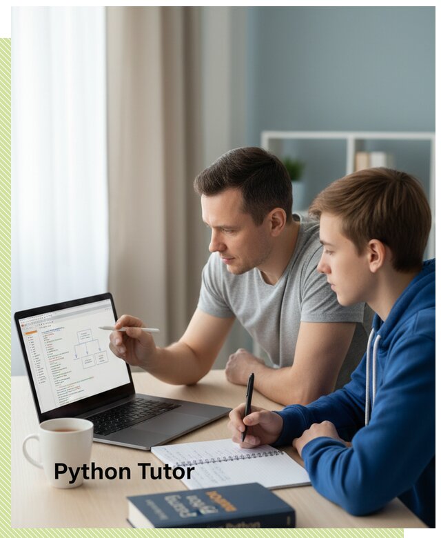 Репетитор Python в Челябинске для школьников и студентов